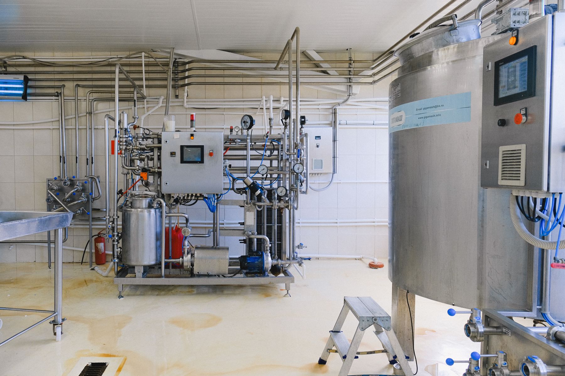 Jubail Industrial Plant Installation